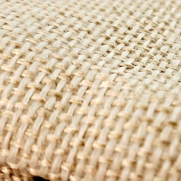 Red & Cream Flower Throw Pillow Cover 16" x 16" - Picture 7 of 9